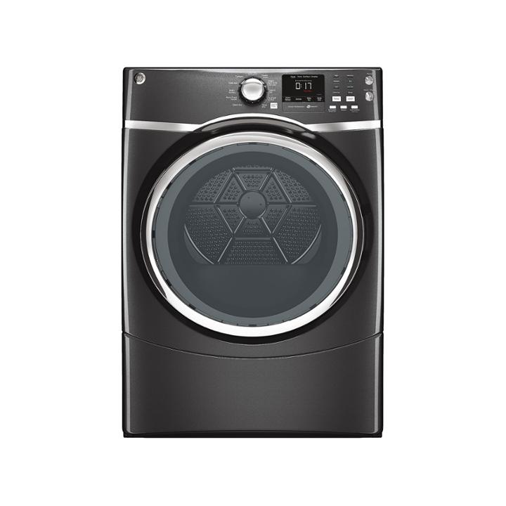 Ge 7.5 Cu. Ft. Capacity Front-load Dryer With Steam - Gfds175ghdg