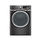 Ge 7.5 Cu. Ft. Capacity Front-load Dryer With Steam - Gfds175ghdg