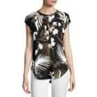 Liz Claibornedolman Henley Shirt