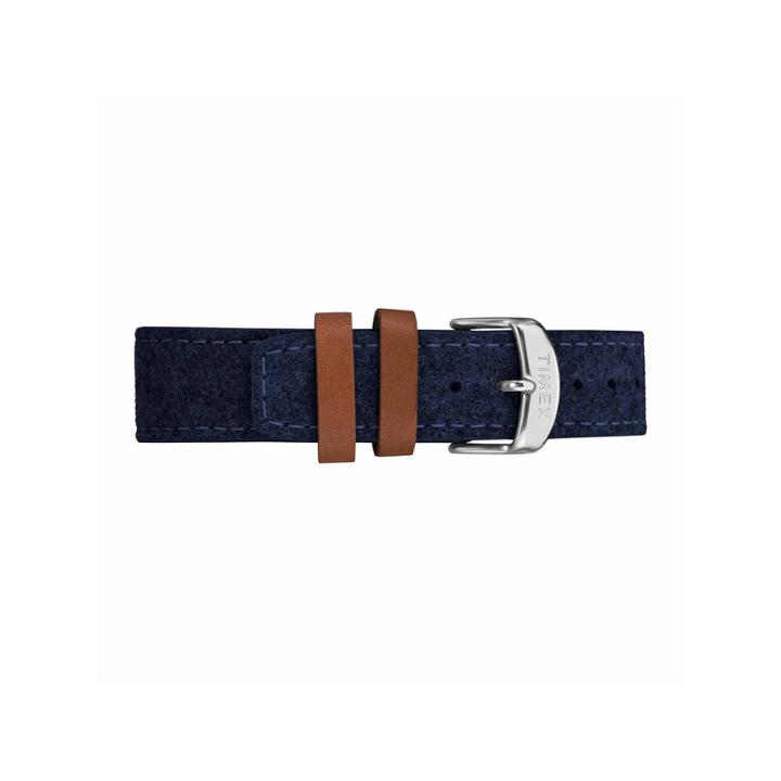 Timex Weekender 38 Unisex Blue Strap Watch-tw2r420009j