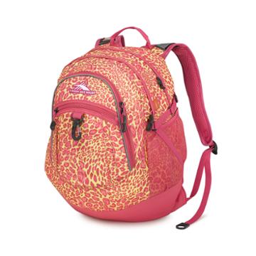 High Sierra Fatboy Electric Leopard Backpack