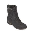 Pop Cooper Womens Combat Boots