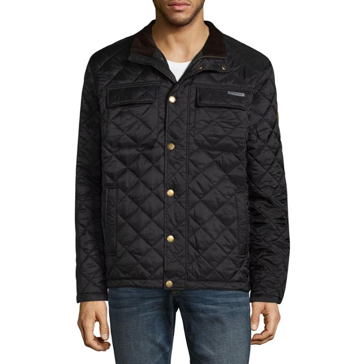 Free Country Quilted Micro Ripstop Jacket