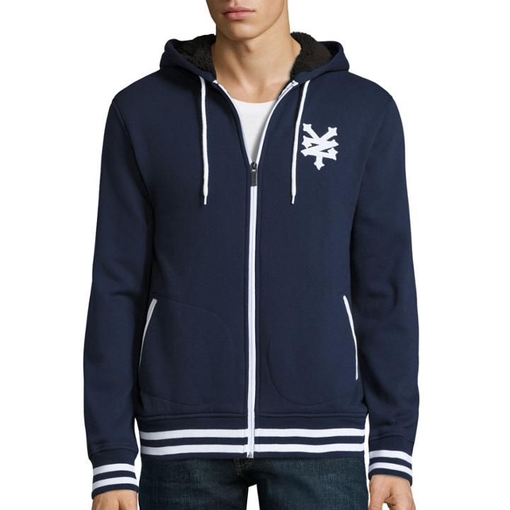 Zoo York Champs Sherpa Long-sleeve Hooded Jacket