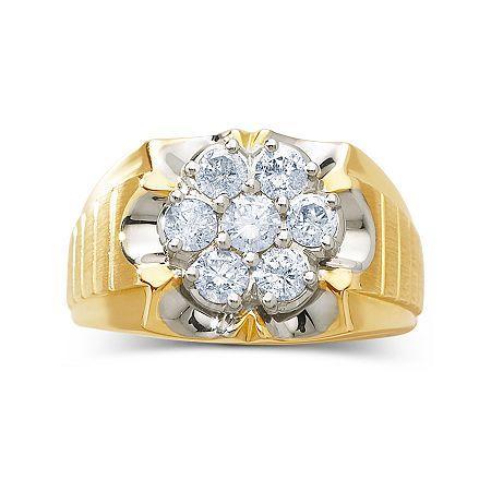 1 1/2 Ct. T.w. Diamond Mens Ring