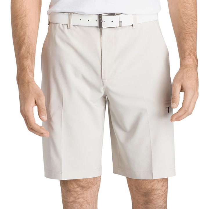 Izod Swingflex Flat Front Shorts
