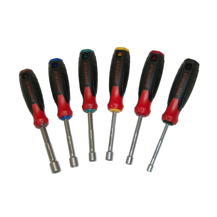 Great Neck 58764 Sheffield Nut Driver Set 6 Piece
