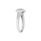 Womens 3/4 Ct. T.w. Genuine Multi-shape White Diamond 10k Gold Engagement Ring