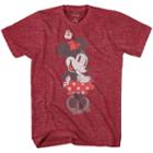 Short Sleeve Minnie Mouse Graphic T-shirt