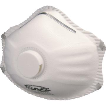 Sas Safety Corporation 8621 R95 Valved Particulate Respirator 10 Count