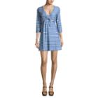 Heart N Soul 3/4 Sleeve A-line Dress-juniors