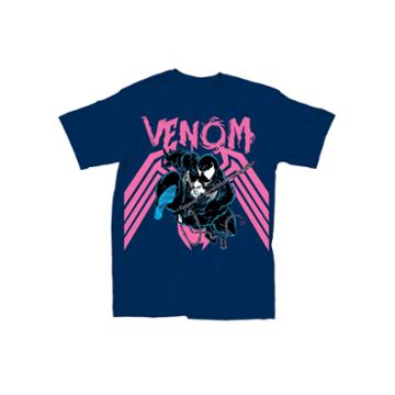 Venom Pop Short-sleeve Cotton T-shirt