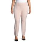 Bold Elements Slim Fit Woven Pull-on Pants-plus