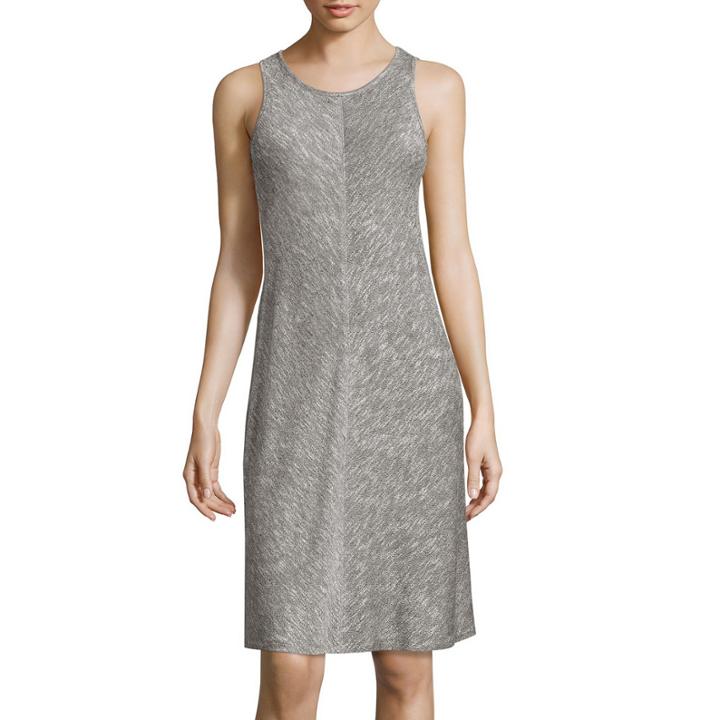 A.n.a Sleeveless Sweater Knit Swing Dress