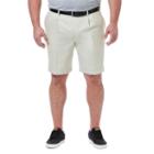 Haggar Cool 18 Pro Classic Fit Solid Pleated Shorts - Big And Tall