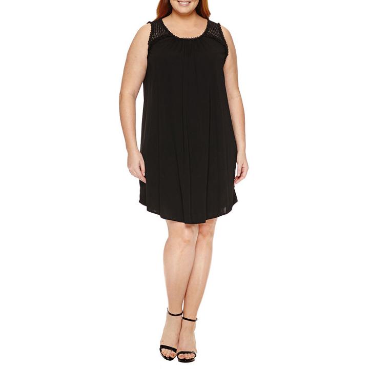 Worthington Sleeveless Sheath Dress - Plus