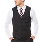 Jf J. Ferrar Nailhead Suit Vest - Slim Fit