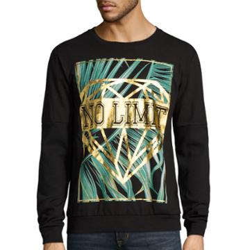 Urban Nation Long-sleeve Diamond Tee
