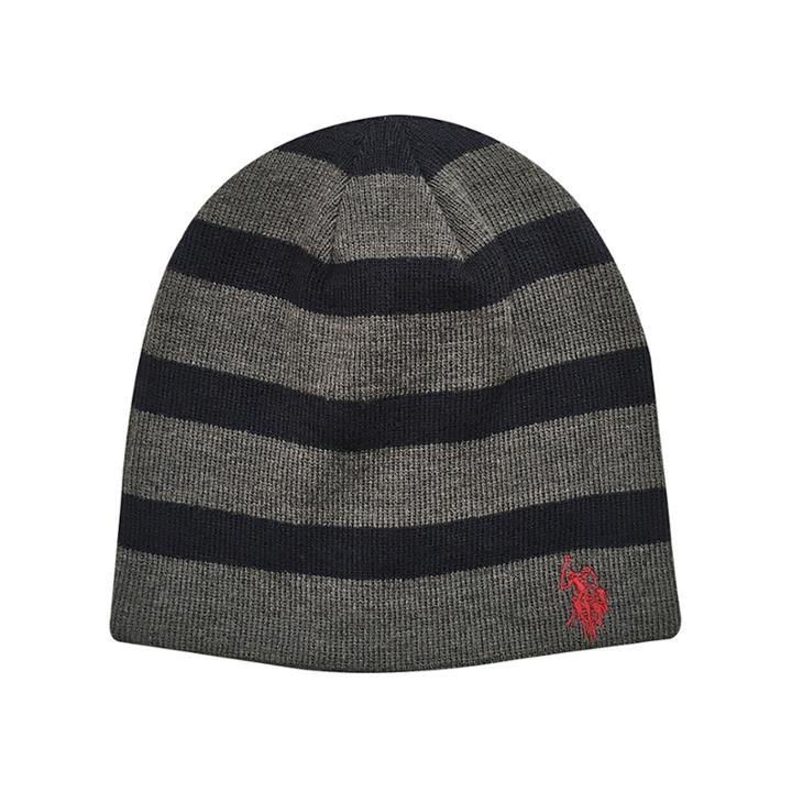 U.s. Polo Assn. Reversible Striped Beanie