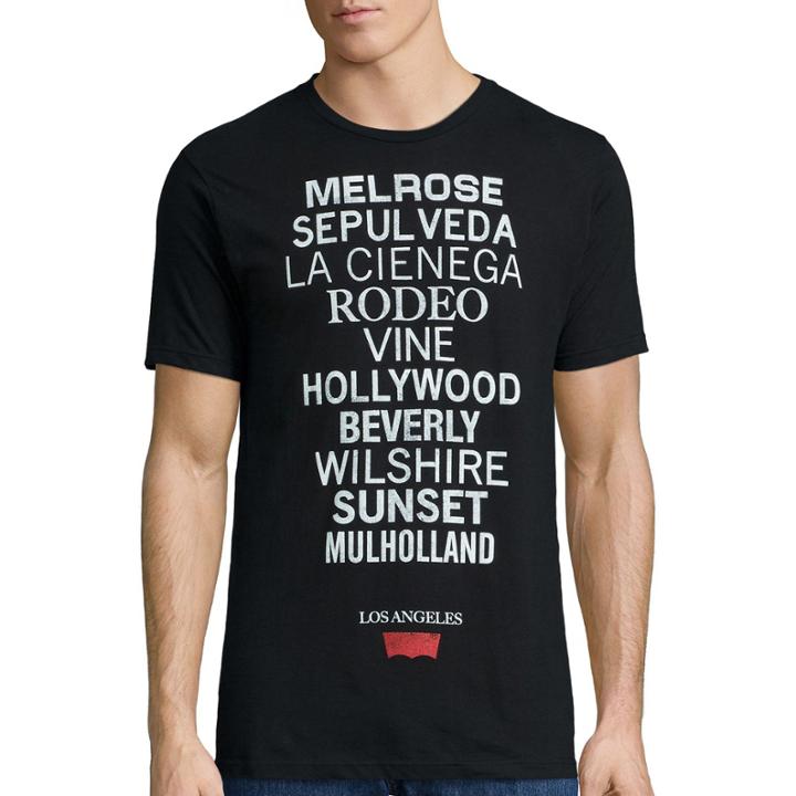 Levi's Short-sleeve Streets Of La Tee