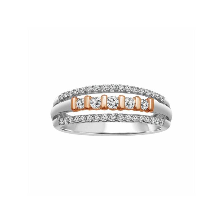 Limited Quantities! Womens 1/3 Ct. T.w. White Diamond 10k Gold Band