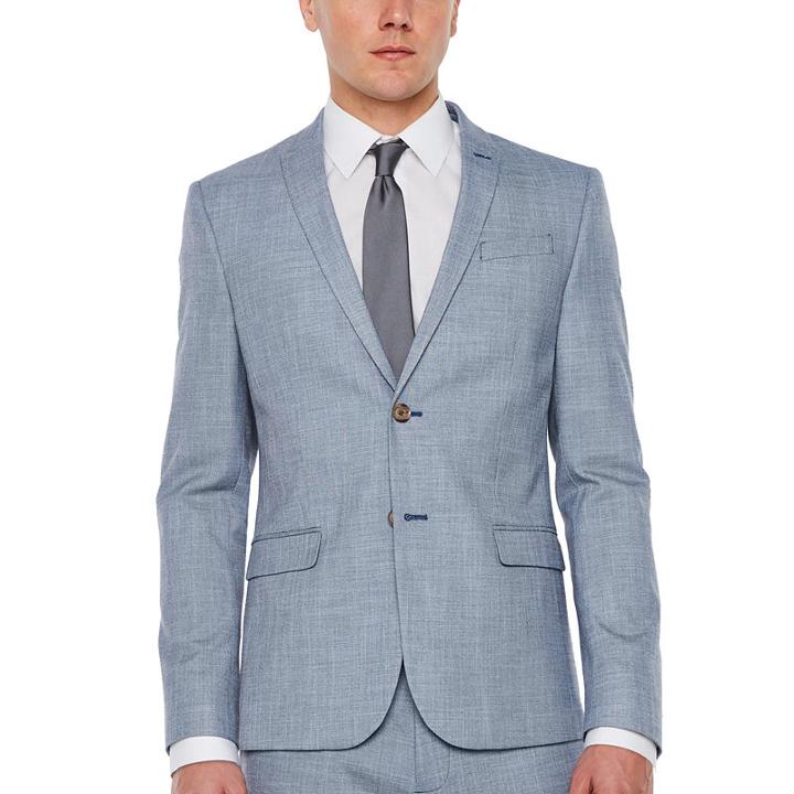 Jf J.ferrar Super Slim Fit Stretch Suit Jacket