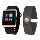 Itouch Air Air Activity Tracker & Interchangeable Band Set Black/grey Unisex Multicolor Smart Watch-jcp5551rg724-bdg