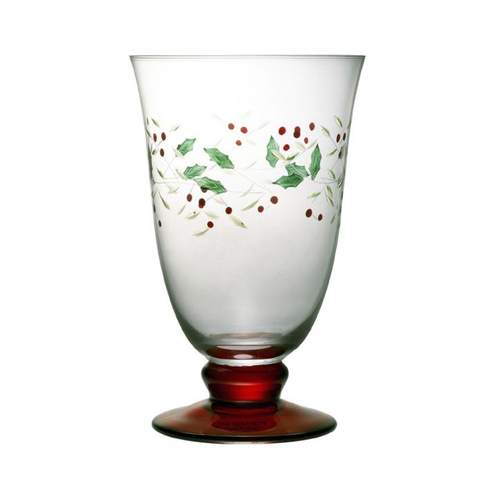 Pfaltzgraff Winterberry Set Of 4 Iced Beverage Goblets