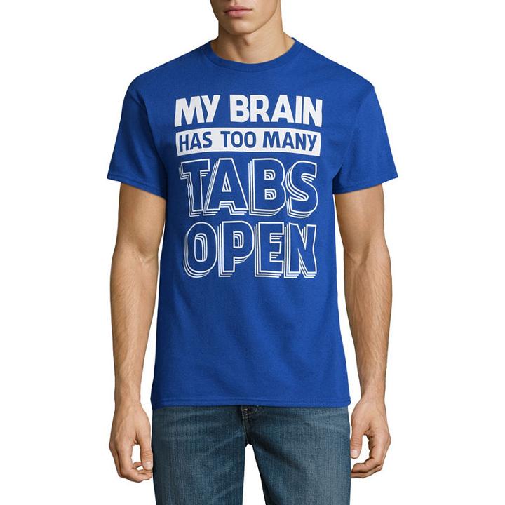 Too Many Tabs Graphic Tee
