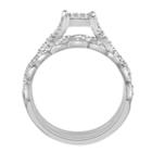 Womens 1/4 Ct. T.w. Genuine White Diamond 10k Gold Bridal Set