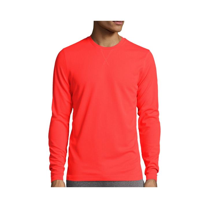 Xersion&trade; Waffle Long Sleeve Crew