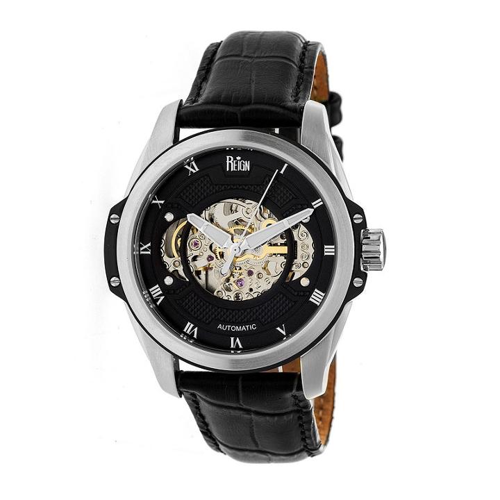 Reign Unisex Black Strap Watch-reirn4504