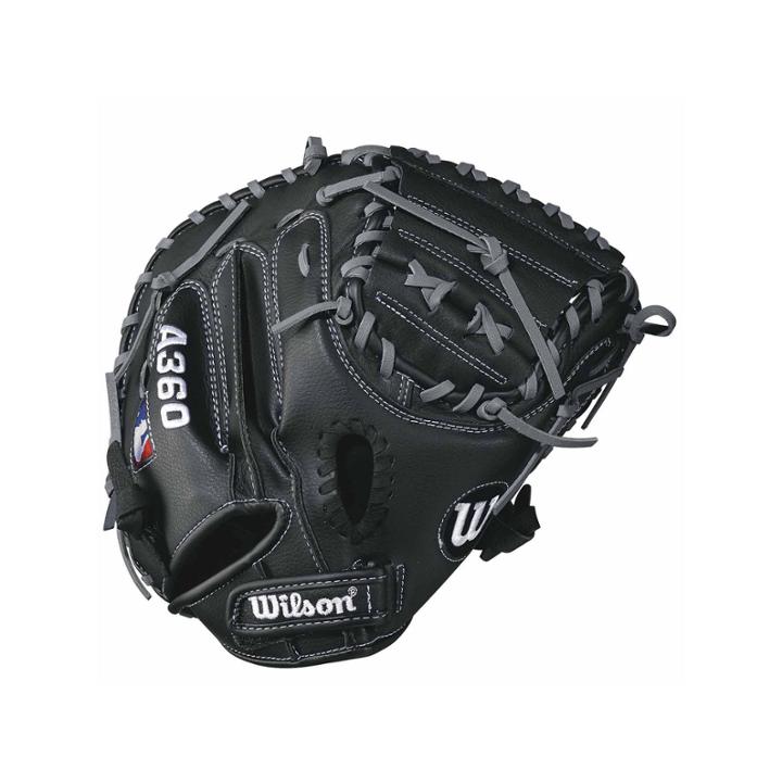 Wilson 32.5 Youth A360 Series Left Hand Catcher's Mitt