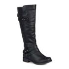 Journee Collection Lark Ankle-strap Womens Riding Boots