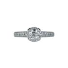 Limited Quantities 1 Ct. T.w. Diamond Framed Engagement Ring