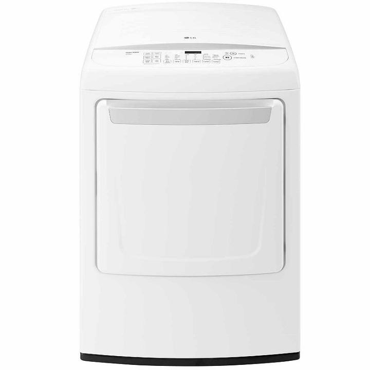 Lg Energy Star 7.3 Cu. Ft. Ultra-large Capacity High Efficienty Front Control Dryer With Nfc Tag On - Dlg1502w