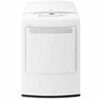 Lg Energy Star 7.3 Cu. Ft. Ultra-large Capacity High Efficienty Front Control Dryer With Nfc Tag On - Dlg1502w