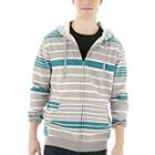 Hybrid Full-zip Fleece Hoodie