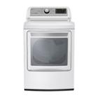 Lg Energy Star 7.3 Cu. Ft. Super Capacity Smart Wi-fi Enabled Gas Dryer - Dlg7201we