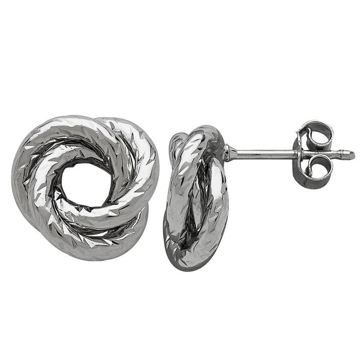 Made In Italy Limited Quantities! 12.5mm Stud Earrings