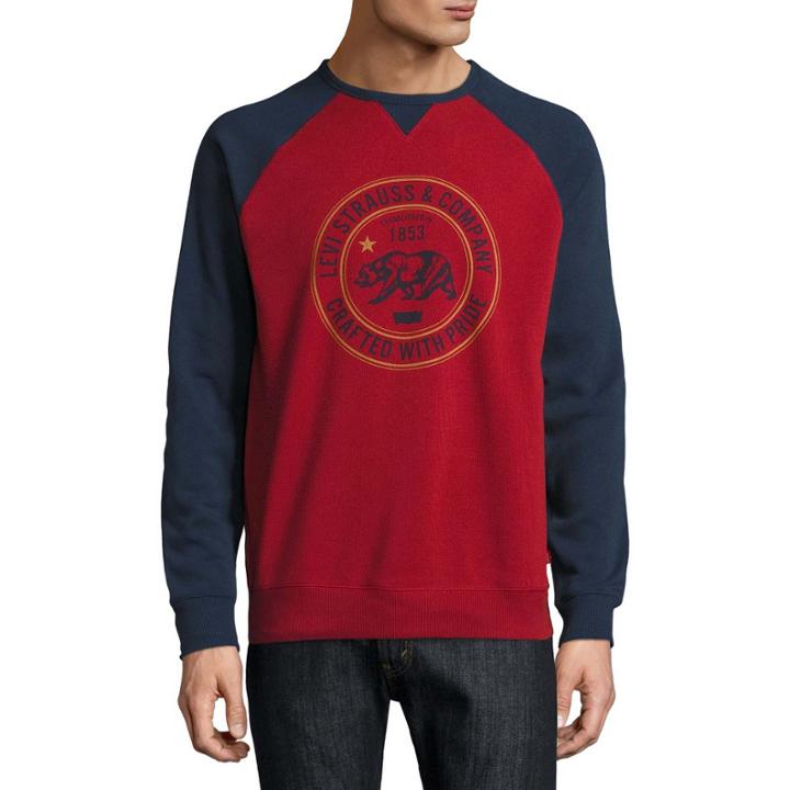 Levi's Long Sleeve Sweatshirt