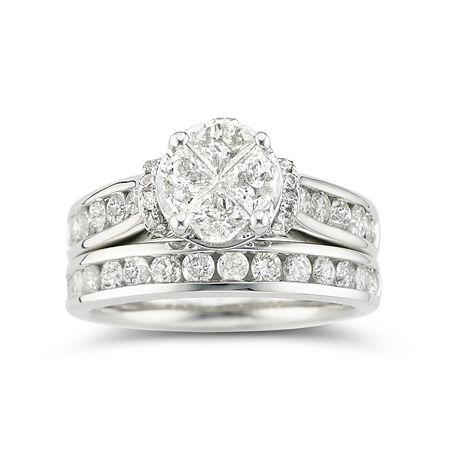 Harmony Eternally In Love 2 Ct. T.w. Certified Diamond Bridal Set