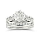 Harmony Eternally In Love 2 Ct. T.w. Certified Diamond Bridal Set