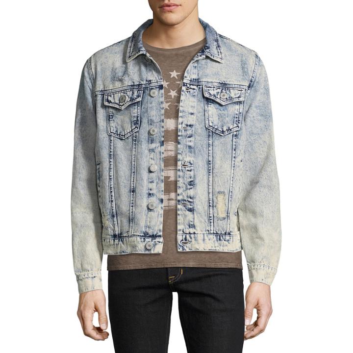 Decree Long Sleeve Denim Jacket