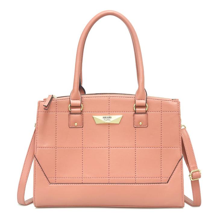 Nicole By Nicole Miller Luna Tote Bag