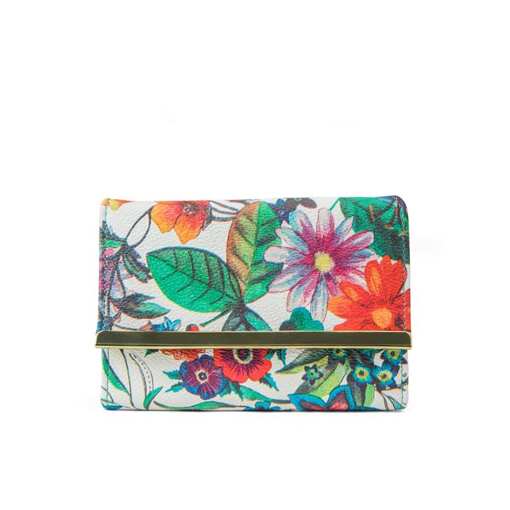 Mundi Amsterdam Floral Blaze Wallet