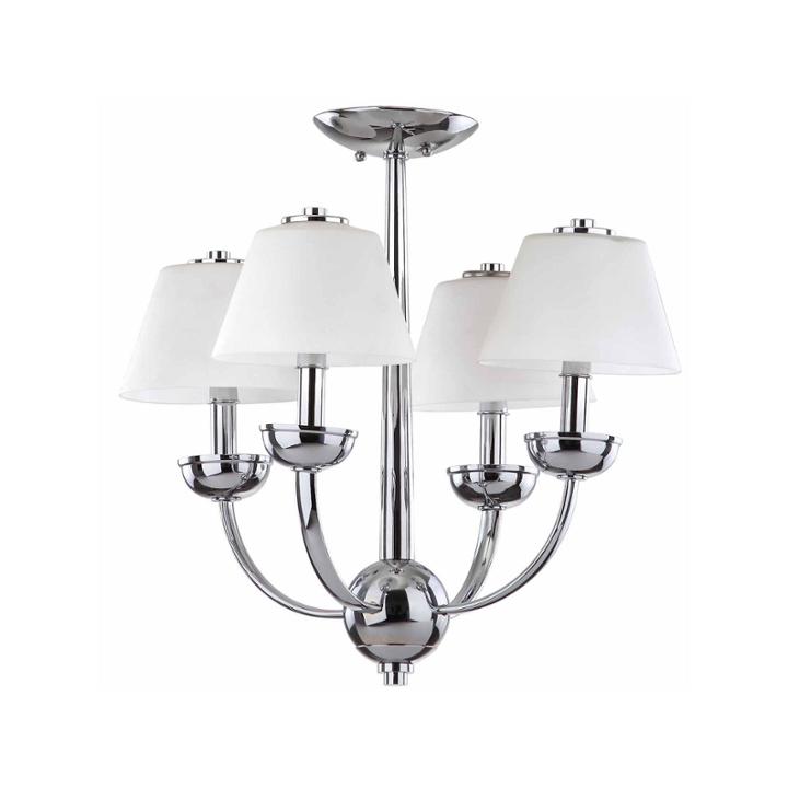 Safavieh Yardley 4 Light Chrome Chandelier