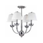 Safavieh Yardley 4 Light Chrome Chandelier