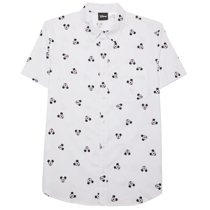 Novelty Season Mickey Mouse Toss Front Shirt