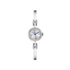 Bulova Classic Womens Stainless Steel Bangle Bracelet Watch 96l222